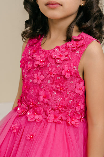 Jessica Party Pageant Dress - Knee-Length Elegance in Burgundy