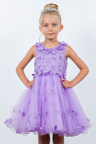 Jessica Party Pageant Dress - Knee-Length Elegance in Burgundy