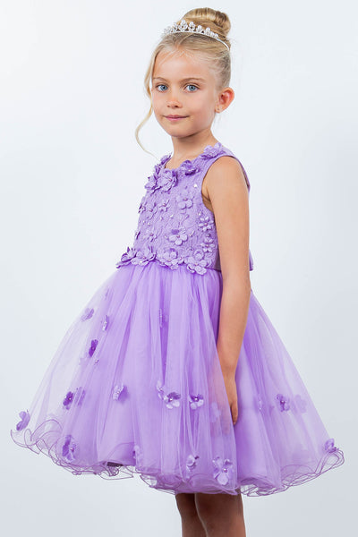 Jessica Party Pageant Dress - Knee-Length Elegance in Burgundy