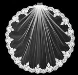French Alencon Lace Veil