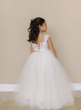 Piper Flower Girl Dress By Amalee Couture