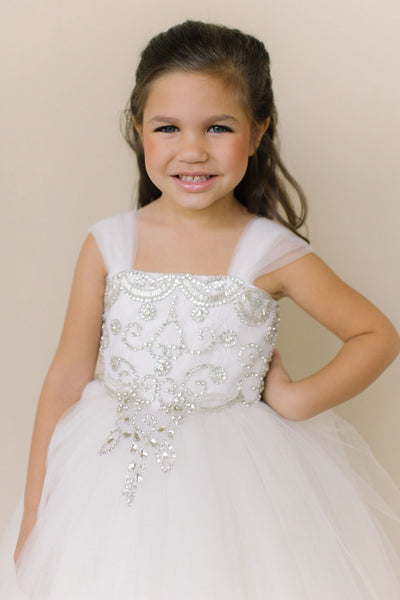 Piper Flower Girl Dress By Amalee Couture
