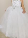 Piper Flower Girl Dress By Amalee Couture