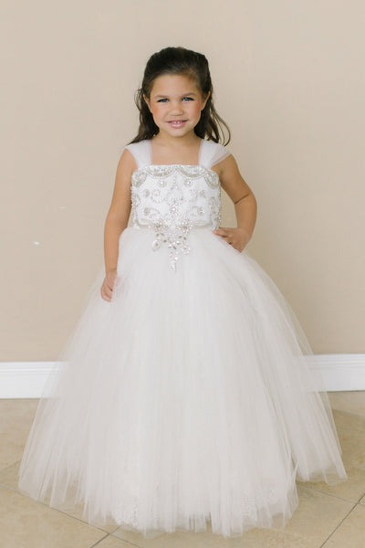 Piper Flower Girl Dress By Amalee Couture