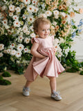 Teter Warm Couture Blush Pink Baby Party Dress | Blush Kids