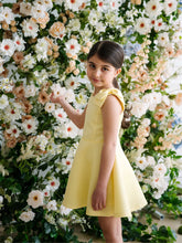 Teter Warm Couture Yellow Girls Party Dress – Solenne