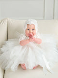Elowen Grace Christening Gown – Baby Girl Baptism Dress