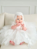 Elowen Grace Christening Gown – Baby Girl Baptism Dress