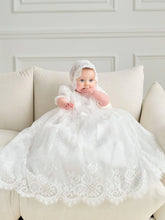 Leilani Lace Christening Gown – Baby Girl Baptism Dress