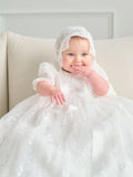 Leilani Lace Christening Gown – Baby Girl Baptism Dress