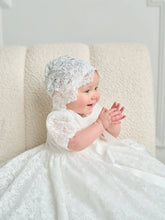 Adaline Lace Christening Gown – Baptism & Blessing Dress