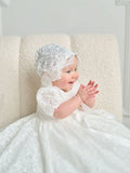 Adaline Lace Christening Gown – Baptism & Blessing Dress
