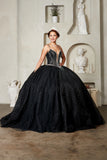 Lucerina Royale Quinceañera Gown – Red, Black or Royal Blue