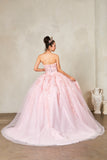 Aurelia Belle Gown – Blush Pink Quinceañera Dress