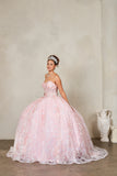 Ophelia Enchanted Gown – Butterfly Quinceañera Dress