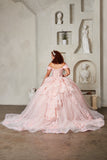 Maribella Enchanted Gown – Butterfly Quinceañera Dress