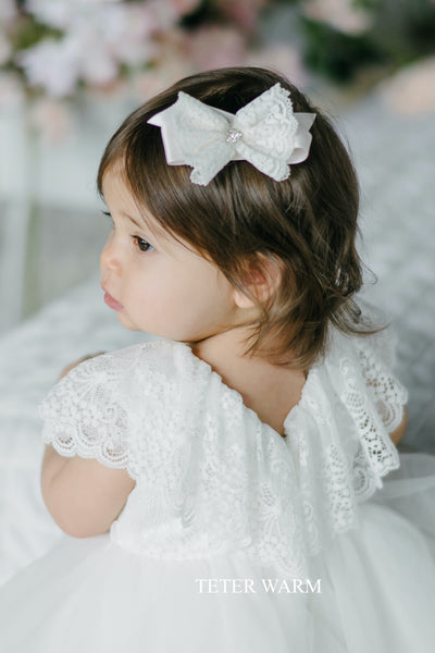 Teter Warm Couture Gorgeous Christening Baptism Special Occasion Dress