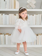Teter Warm Couture Baptism Lace and Tulle Dress