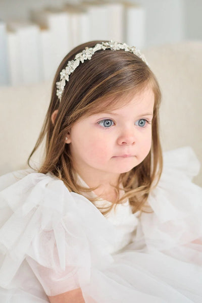 Teter Warm Couture Baptism Lace and Tulle Dress