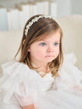 Teter Warm Couture Baptism Lace and Tulle Dress