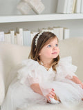 Teter Warm Couture Baptism Lace and Tulle Dress