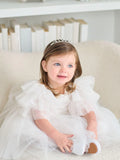Teter Warm Couture Baptism Lace and Tulle Dress