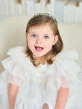 Teter Warm Couture Baptism Lace and Tulle Dress