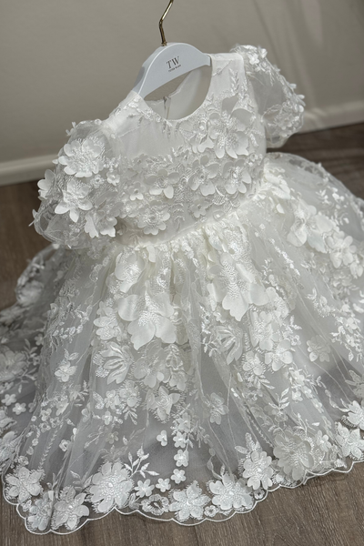Teter Warm Aurelia Meadow Baby Christening Dress