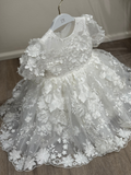 Teter Warm Aurelia Meadow Baby Christening Dress