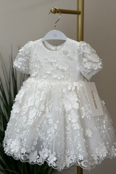Teter Warm Aurelia Meadow Baby Christening Dress