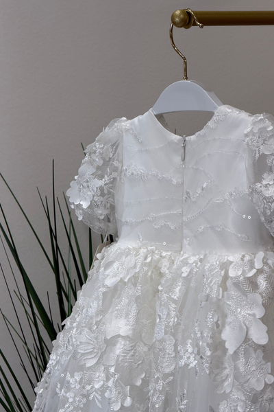 Teter Warm Aurelia Meadow Baby Christening Dress