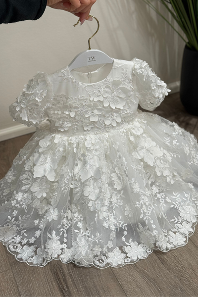 Teter Warm Aurelia Meadow Baby Christening Dress