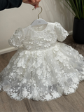 Teter Warm Aurelia Meadow Baby Christening Dress