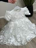 Teter Warm Elysia Fleur Baby Christening Dress