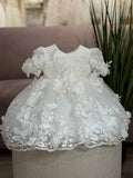 Teter Warm Elysia Fleur Baby Christening Dress