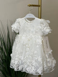 Teter Warm Elysia Fleur Baby Christening Dress