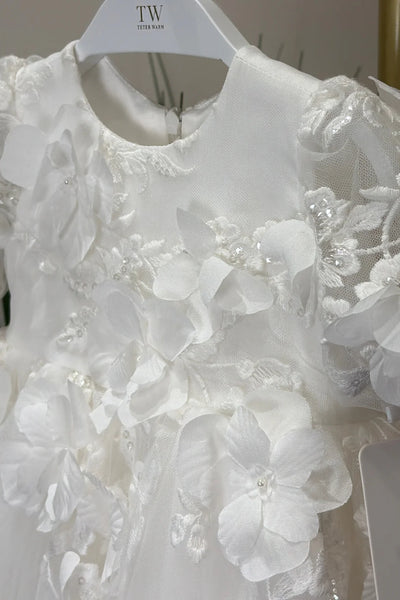 Teter Warm Elysia Fleur Baby Christening Dress