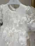 Teter Warm Elysia Fleur Baby Christening Dress