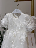 Teter Warm Elysia Fleur Baby Christening Dress