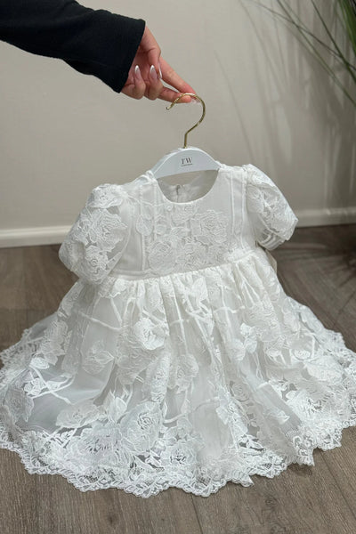 Teter Warm Liora Belle Baby Christening Dress