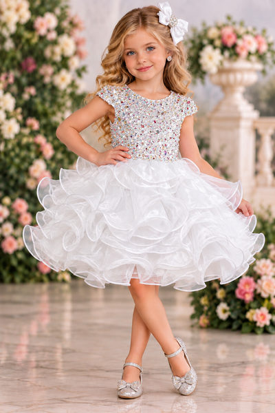C201 - Sugar Kayne Princess Cupcake Pageant Dress