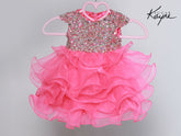 C201 - Sugar Kayne Princess Cupcake Pageant Dress