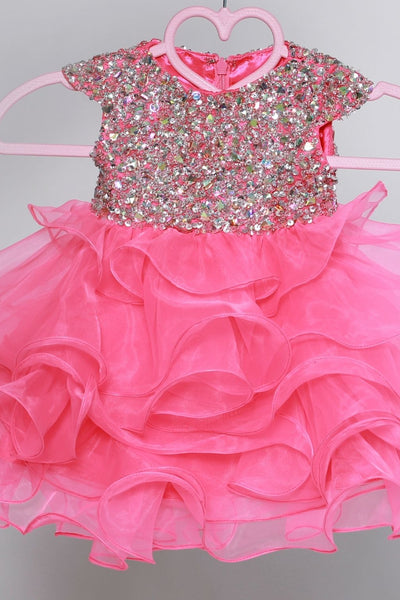 C201 - Sugar Kayne Princess Cupcake Pageant Dress