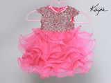 C201 - Sugar Kayne Princess Cupcake Pageant Dress