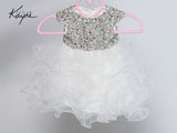 C201 - Sugar Kayne Princess Cupcake Pageant Dress