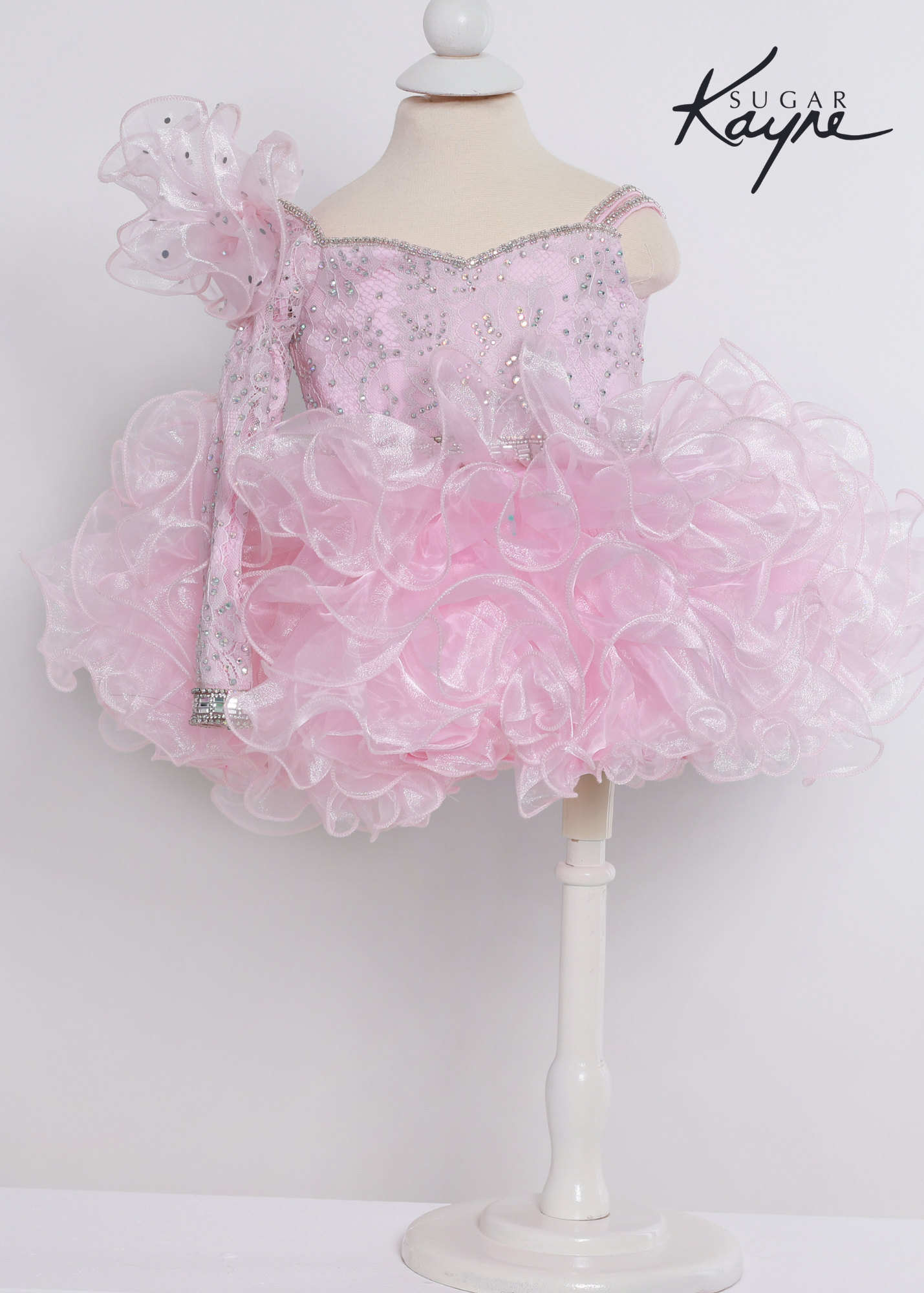 Sugar Kayne Girls Party Pageant Special Occasion Cupcake Dress