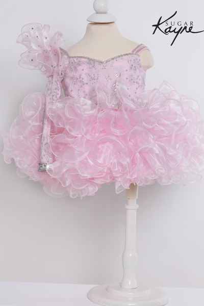 Sugar Kayne Girls Party Pageant Special Occasion Cupcake Dress