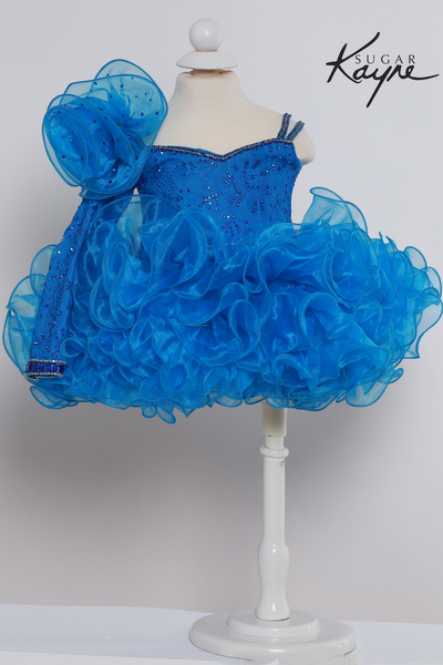 Sugar Kayne Girls Party Pageant Special Occasion Cupcake Dress