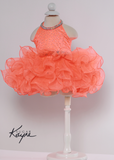 Sugar Kayne Cupcake Pageant Dress – Bubblegum Pink Girls Pageant Dress