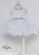 Sugar Kayne Cupcake Pageant Dress – Bubblegum Pink Girls Pageant Dress